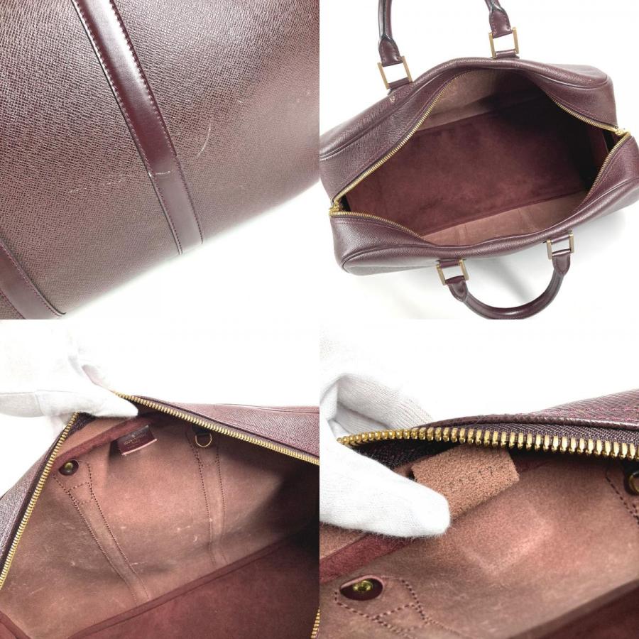 LOUIS VUITTON ルイヴィトン M30126 ケンダルPM 旅行バッグ トラベルバッグ 2WAYバッグ ショルダーバッグ タイガ ボストンバッグ 【中古】 | LOUIS VUITTON | 08