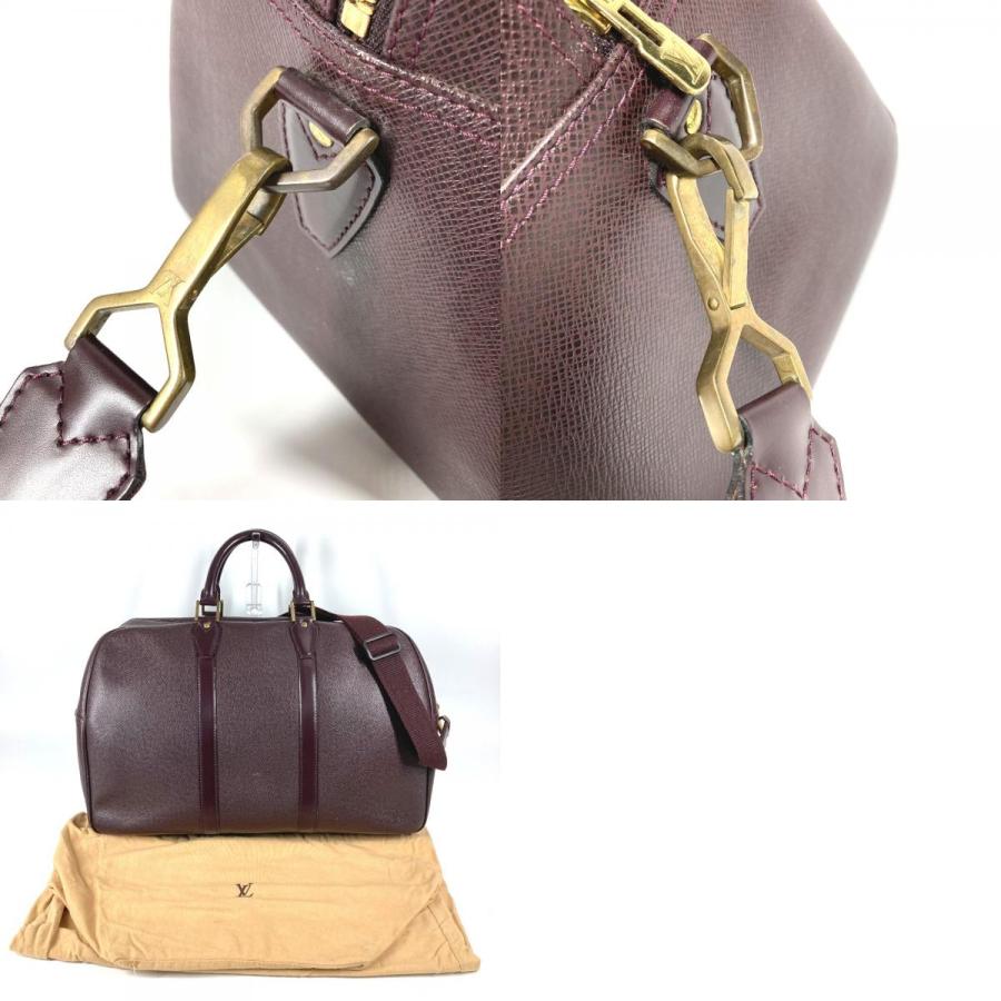 LOUIS VUITTON ルイヴィトン M30126 ケンダルPM 旅行バッグ トラベルバッグ 2WAYバッグ ショルダーバッグ タイガ ボストンバッグ 【中古】 | LOUIS VUITTON | 09