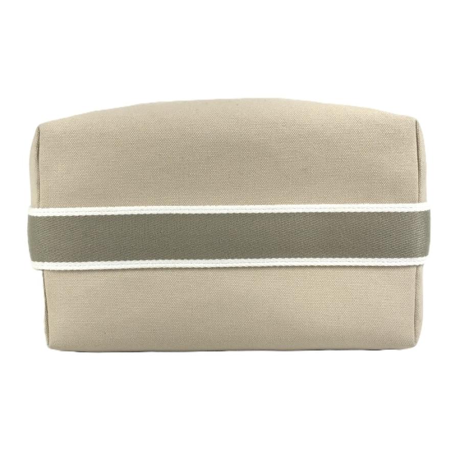 美品 HERMES エルメス ブリッドアブラックGM  カバン ポーチ バニティバッグ Hロゴ ハンドバッグ ベージュ ユニセックス【中古】 | HERMES | 04