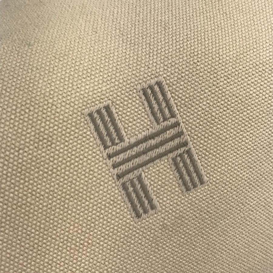 美品 HERMES エルメス ブリッドアブラックGM  カバン ポーチ バニティバッグ Hロゴ ハンドバッグ ベージュ ユニセックス【中古】 | HERMES | 05