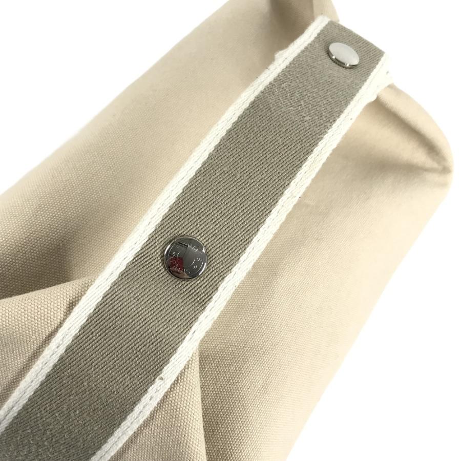 美品 HERMES エルメス ブリッドアブラックGM  カバン ポーチ バニティバッグ Hロゴ ハンドバッグ ベージュ ユニセックス【中古】 | HERMES | 06