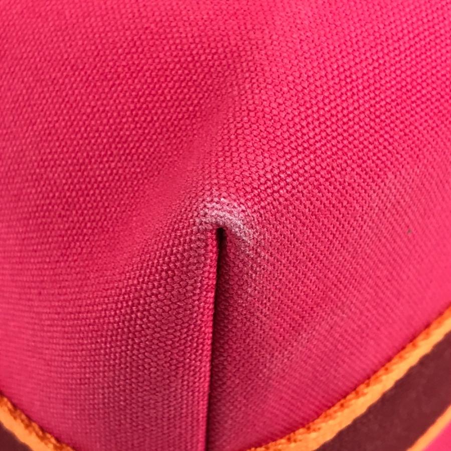 HERMES エルメス ブリッドアブラックGM ブリッドアブラック GM カバン ポーチ バニティバッグ ハンドバッグ ハイビスカス ピンク【中古】 | HERMES | 06