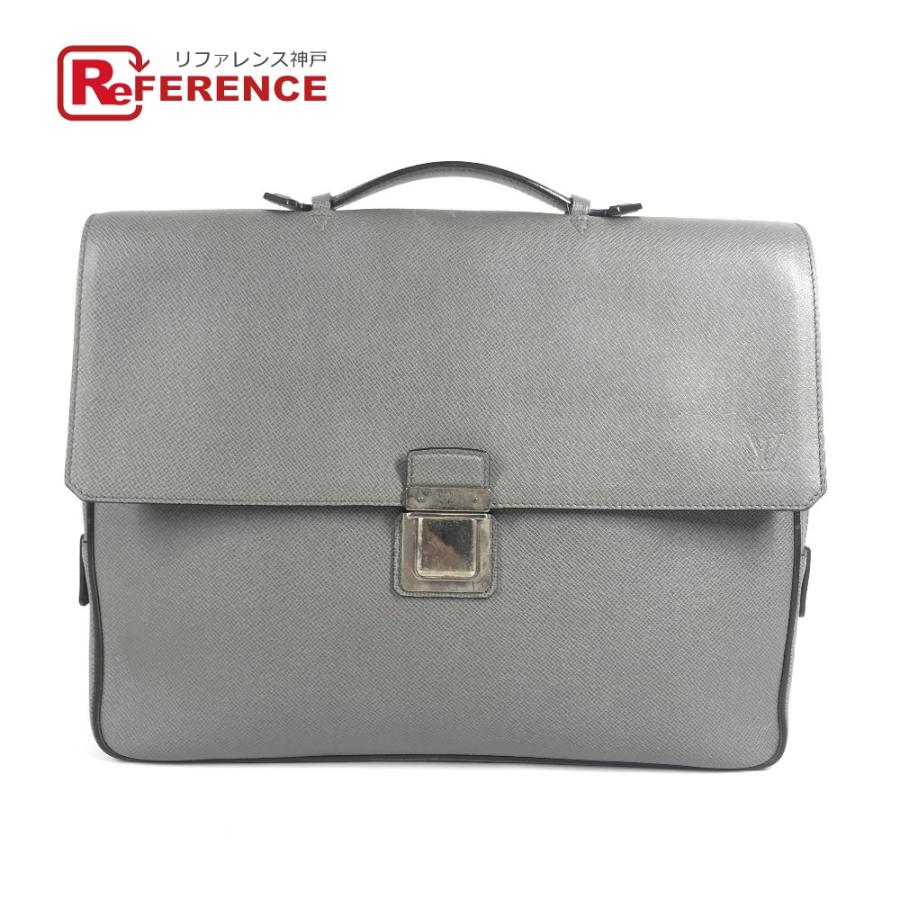 LOUIS VUITTON ルイヴィトン M32641 ヴァシリPM  2WAYバッグ ビジネスバッグ ショルダーバッグ タイガ ブリーフケース グラシエ【中古】 | LOUIS VUITTON