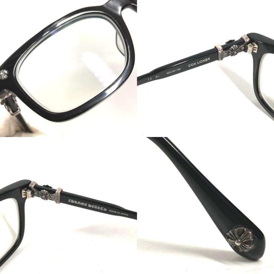 CHROME HEARTS クロムハーツ COX UCKER めがね メガネ アイウェア 眼鏡