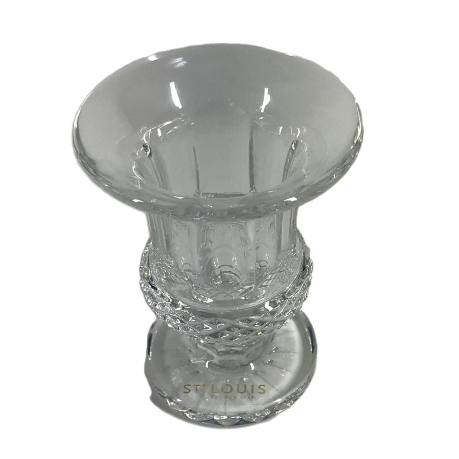 未使用 HERMES エルメス 41010500 ガダルキヴィール フラワーベース インテリア サンルイ STLOUIS 花瓶 クリア ユニセックス【中古】 | HERMES | 01