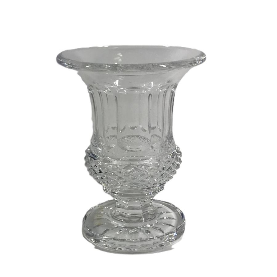 未使用 HERMES エルメス 41010500 ガダルキヴィール フラワーベース インテリア サンルイ STLOUIS 花瓶 クリア ユニセックス【中古】 | HERMES | 02