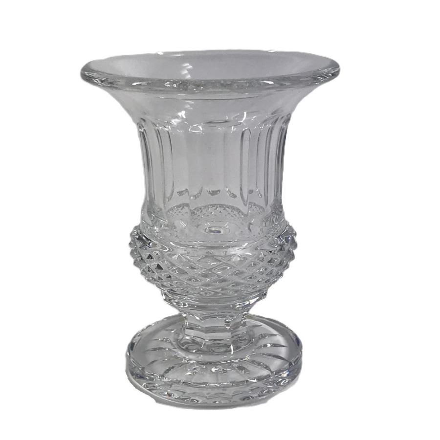 未使用 HERMES エルメス 41010500 ガダルキヴィール フラワーベース インテリア サンルイ STLOUIS 花瓶 クリア ユニセックス【中古】 | HERMES | 03