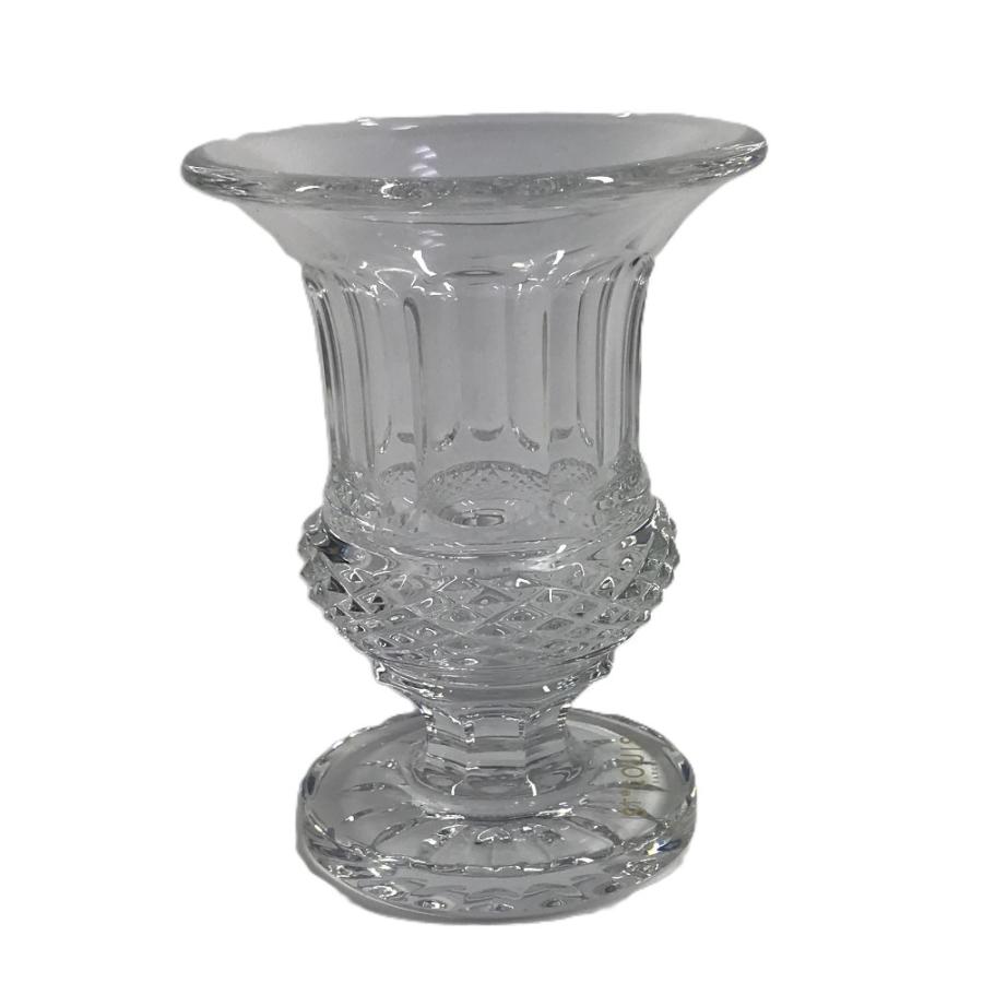 未使用 HERMES エルメス 41010500 ガダルキヴィール フラワーベース インテリア サンルイ STLOUIS 花瓶 クリア ユニセックス【中古】 | HERMES | 04