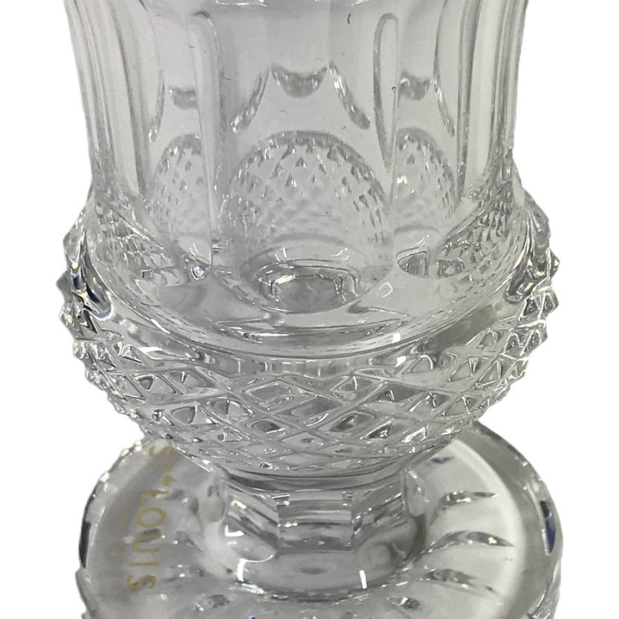 未使用 HERMES エルメス 41010500 ガダルキヴィール フラワーベース インテリア サンルイ STLOUIS 花瓶 クリア ユニセックス【中古】 | HERMES | 05