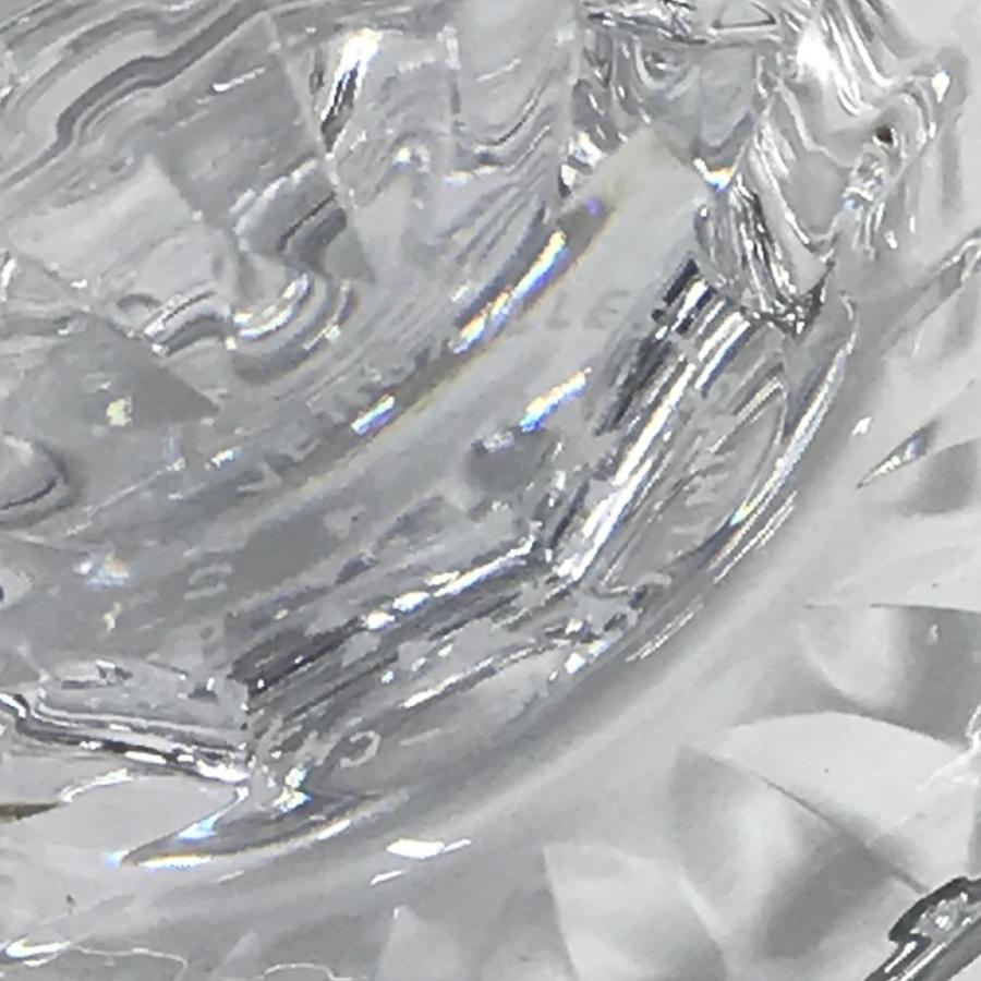 未使用 HERMES エルメス 41010500 ガダルキヴィール フラワーベース インテリア サンルイ STLOUIS 花瓶 クリア ユニセックス【中古】 | HERMES | 06