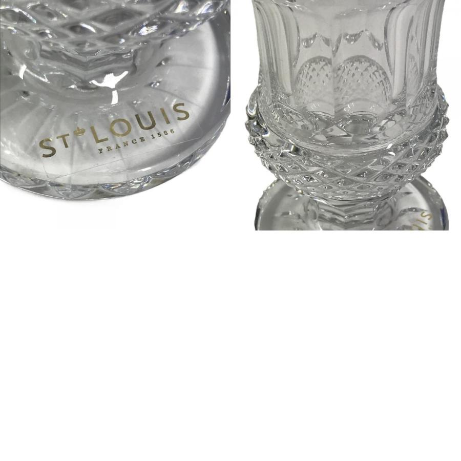 未使用 HERMES エルメス 41010500 ガダルキヴィール フラワーベース インテリア サンルイ STLOUIS 花瓶 クリア ユニセックス【中古】 | HERMES | 09