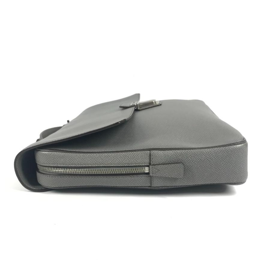 LOUIS VUITTON ルイヴィトン M32641 ヴァシリPM  2WAYバッグ ビジネスバッグ ショルダーバッグ タイガ ブリーフケース グラシエ【中古】 | LOUIS VUITTON | 02
