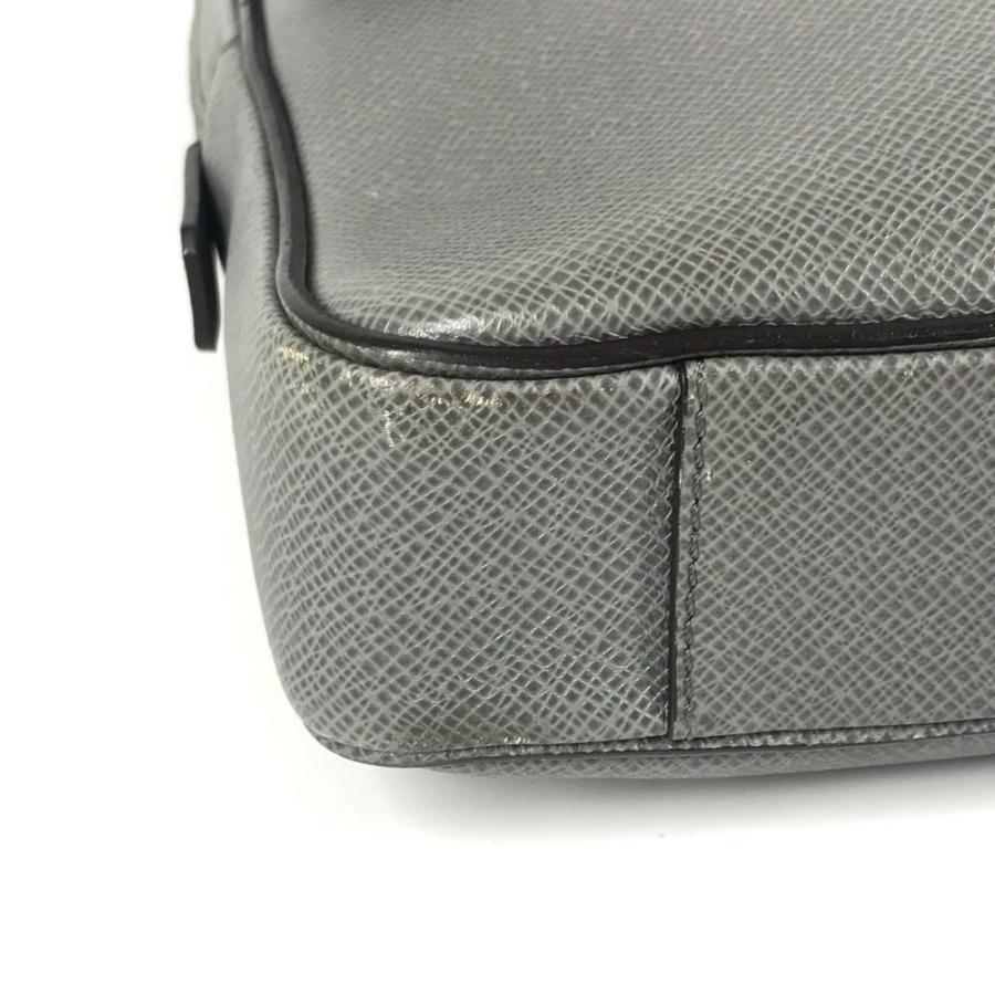 LOUIS VUITTON ルイヴィトン M32641 ヴァシリPM  2WAYバッグ ビジネスバッグ ショルダーバッグ タイガ ブリーフケース グラシエ【中古】 | LOUIS VUITTON | 06