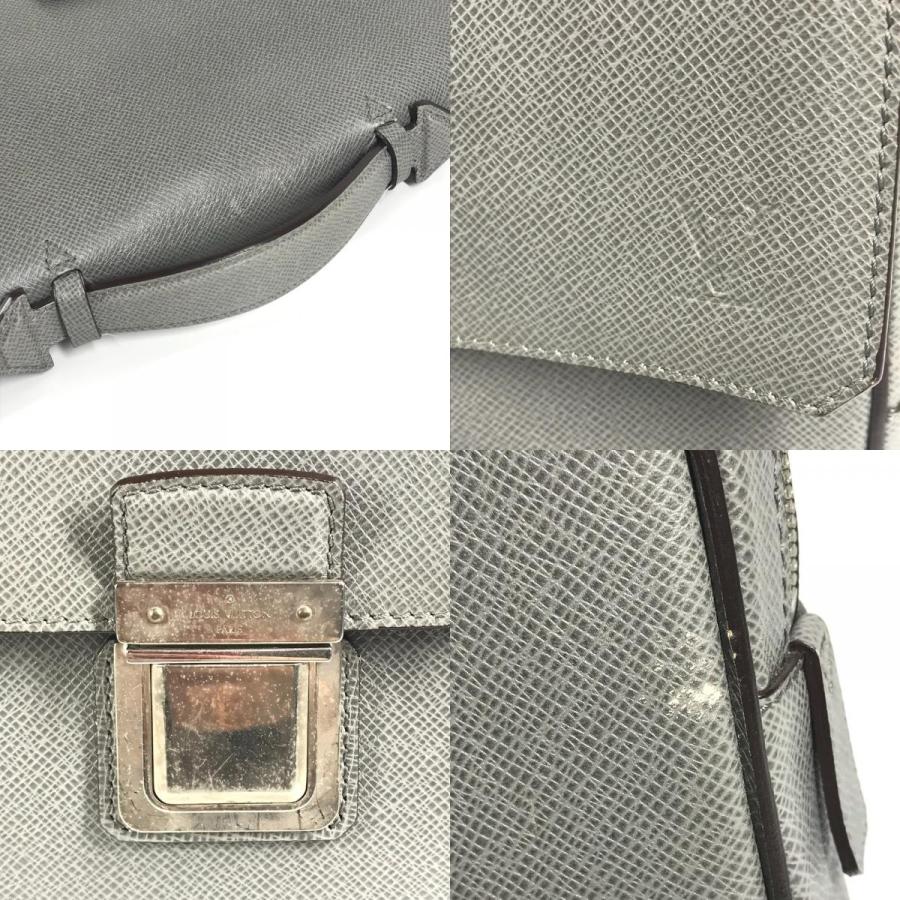 LOUIS VUITTON ルイヴィトン M32641 ヴァシリPM  2WAYバッグ ビジネスバッグ ショルダーバッグ タイガ ブリーフケース グラシエ【中古】 | LOUIS VUITTON | 07