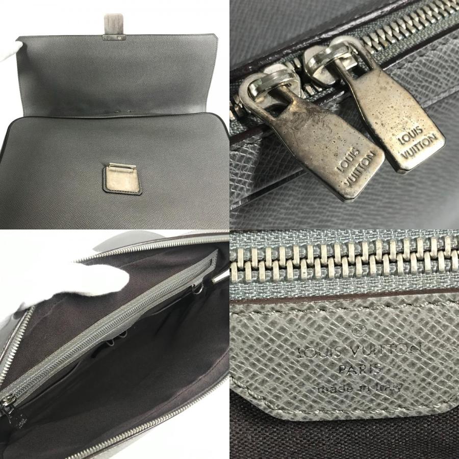 LOUIS VUITTON ルイヴィトン M32641 ヴァシリPM  2WAYバッグ ビジネスバッグ ショルダーバッグ タイガ ブリーフケース グラシエ【中古】 | LOUIS VUITTON | 08