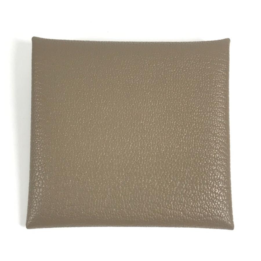 HERMES（エルメス） 未使用 バスティア 財布 小銭入れ スクエア コイン