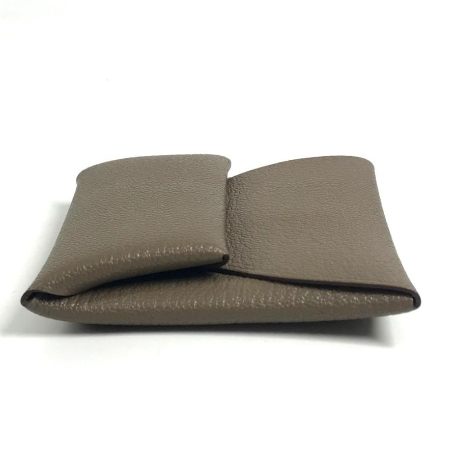 HERMES（エルメス） 未使用 バスティア 財布 小銭入れ スクエア コイン