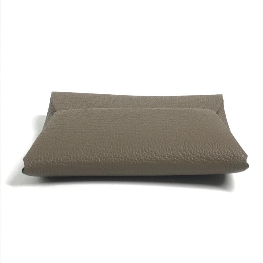 HERMES（エルメス） 未使用 バスティア 財布 小銭入れ スクエア コイン