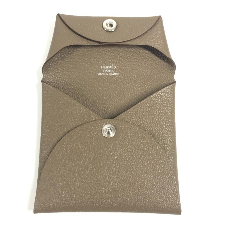 HERMES（エルメス） 未使用 バスティア 財布 小銭入れ スクエア コイン