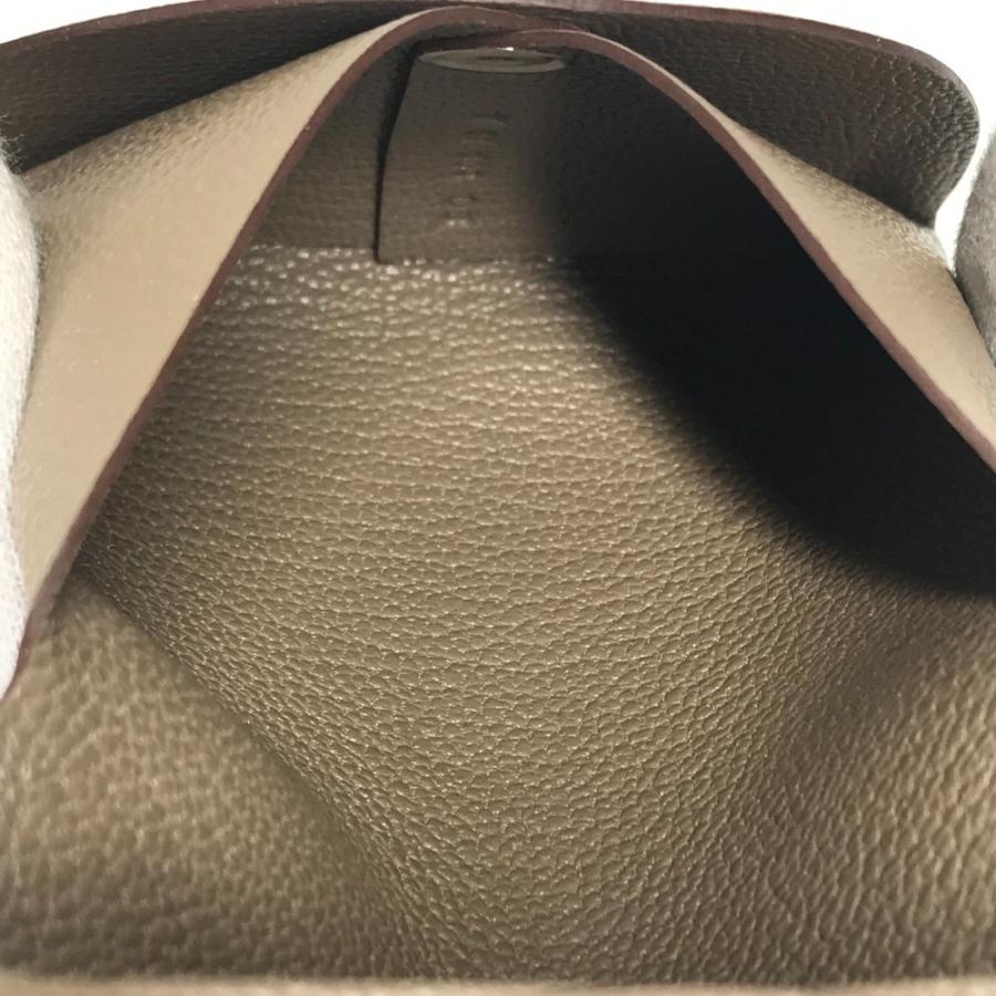 HERMES（エルメス） 未使用 バスティア 財布 小銭入れ スクエア コイン