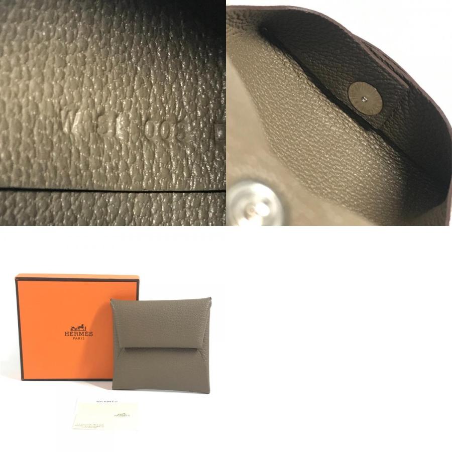HERMES（エルメス） 未使用 バスティア 財布 小銭入れ スクエア コイン