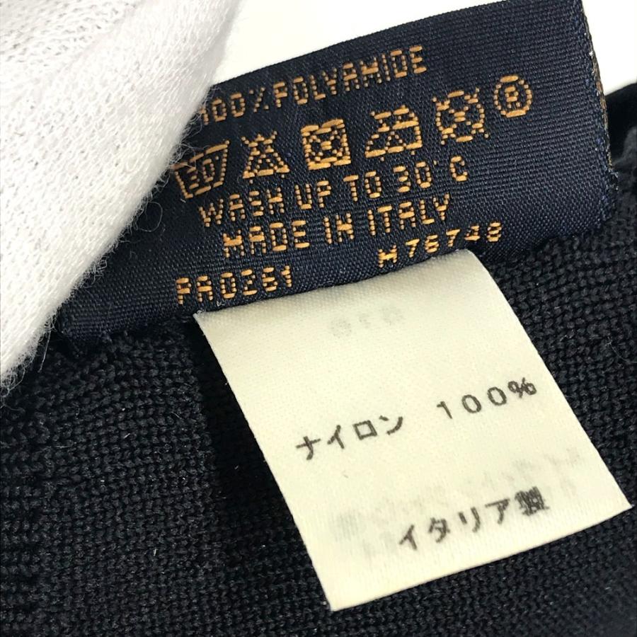 美品 LOUIS VUITTON ルイヴィトン M76748 マスク マイユ マスク＆巾着ポーチセット モノグラム マスク ブラック ユニセックス【中古】 | LOUIS VUITTON | 04