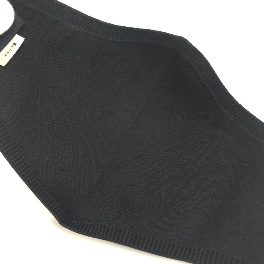美品 LOUIS VUITTON ルイヴィトン M76748 マスク マイユ マスク＆巾着ポーチセット モノグラム マスク ブラック ユニセックス【中古】 | LOUIS VUITTON | 05