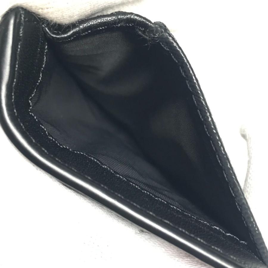 BURBERRY バーバリー チェック 名刺入れ パスケース カードケース ブラック ユニセックス【中古】 | BURBERRY | 02