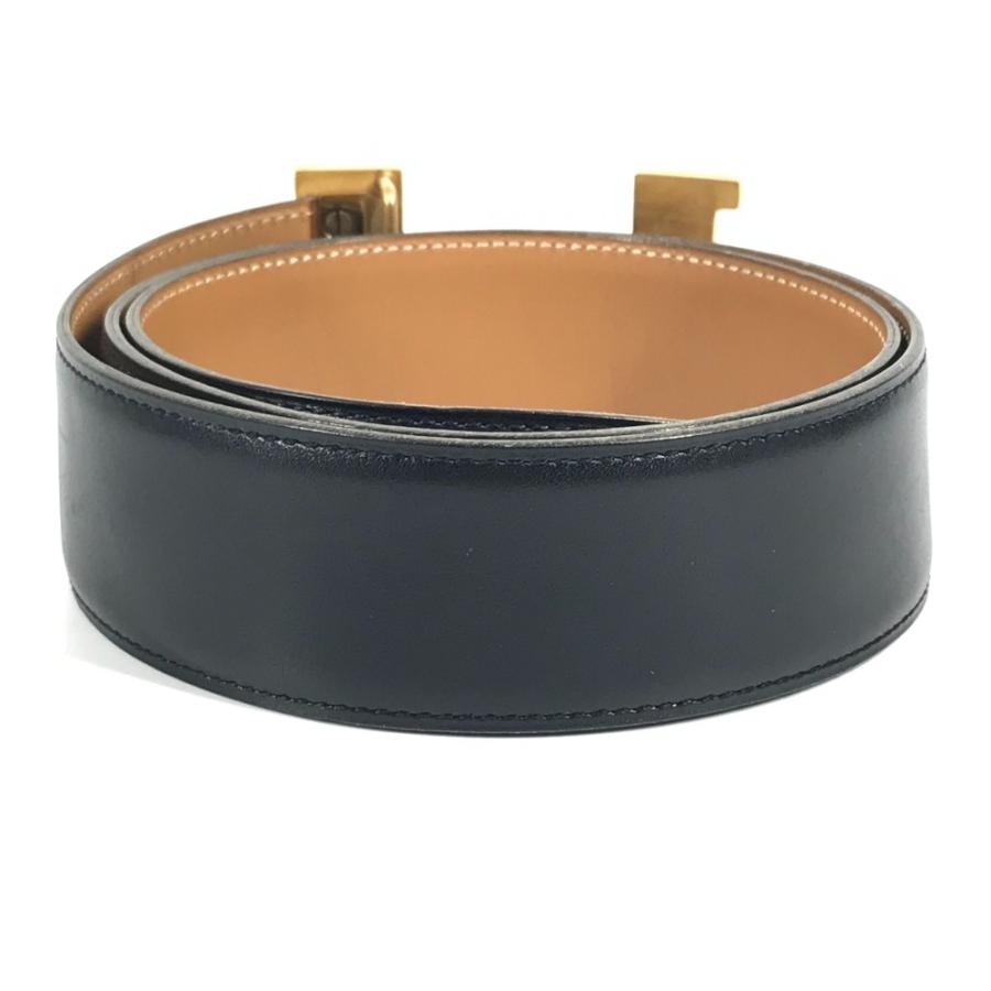 HERMES エルメス H金具 ビッグロゴ コンスタンス Hベルト アクセサリー  ベルト ブラック メンズ【中古】 | HERMES | 04
