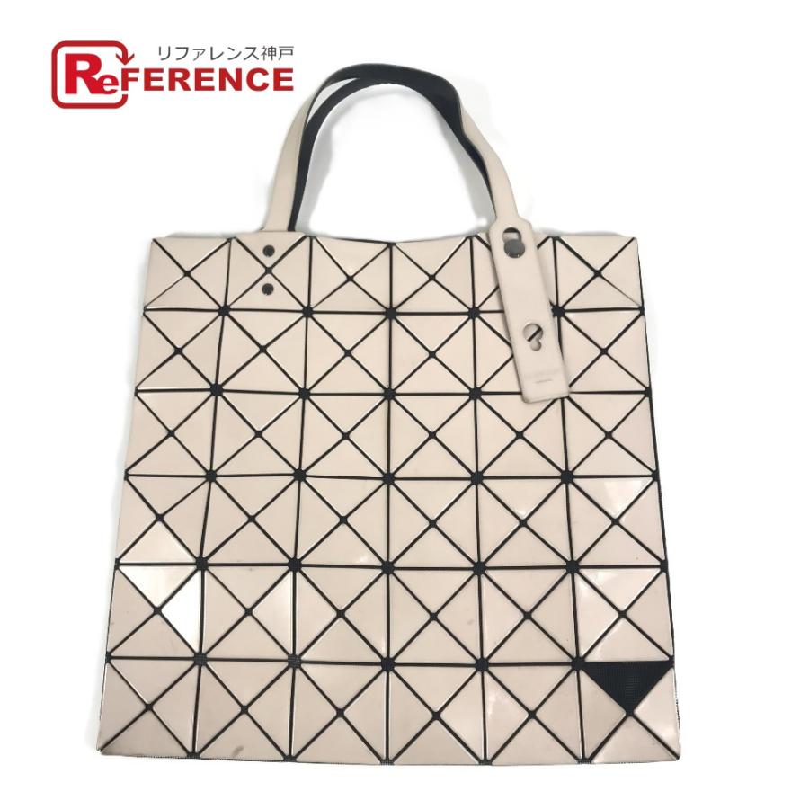 ISSEY MIYAKE イッセイミヤケ BAOBAO バオバオ トートバッグ カバン 肩掛け ショルダーバッグ ベージュ ユニセックス【中古】 | ISSEY MIYAKE
