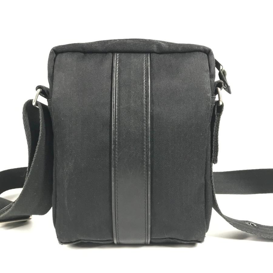 HERMES エルメス ロゴ アカプルコ カバン 斜め掛け ポシェット ショルダーバッグ ブラック メンズ【中古】 | HERMES | 01