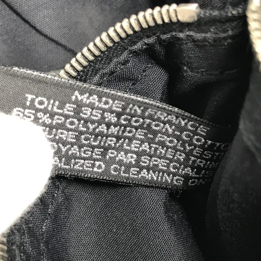 HERMES エルメス ロゴ アカプルコ カバン 斜め掛け ポシェット ショルダーバッグ ブラック メンズ【中古】 | HERMES | 05