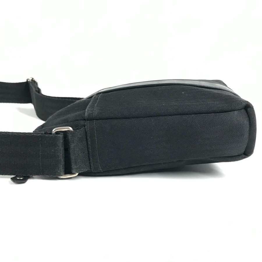 HERMES エルメス ロゴ アカプルコ カバン 斜め掛け ポシェット ショルダーバッグ ブラック メンズ【中古】 | HERMES | 06