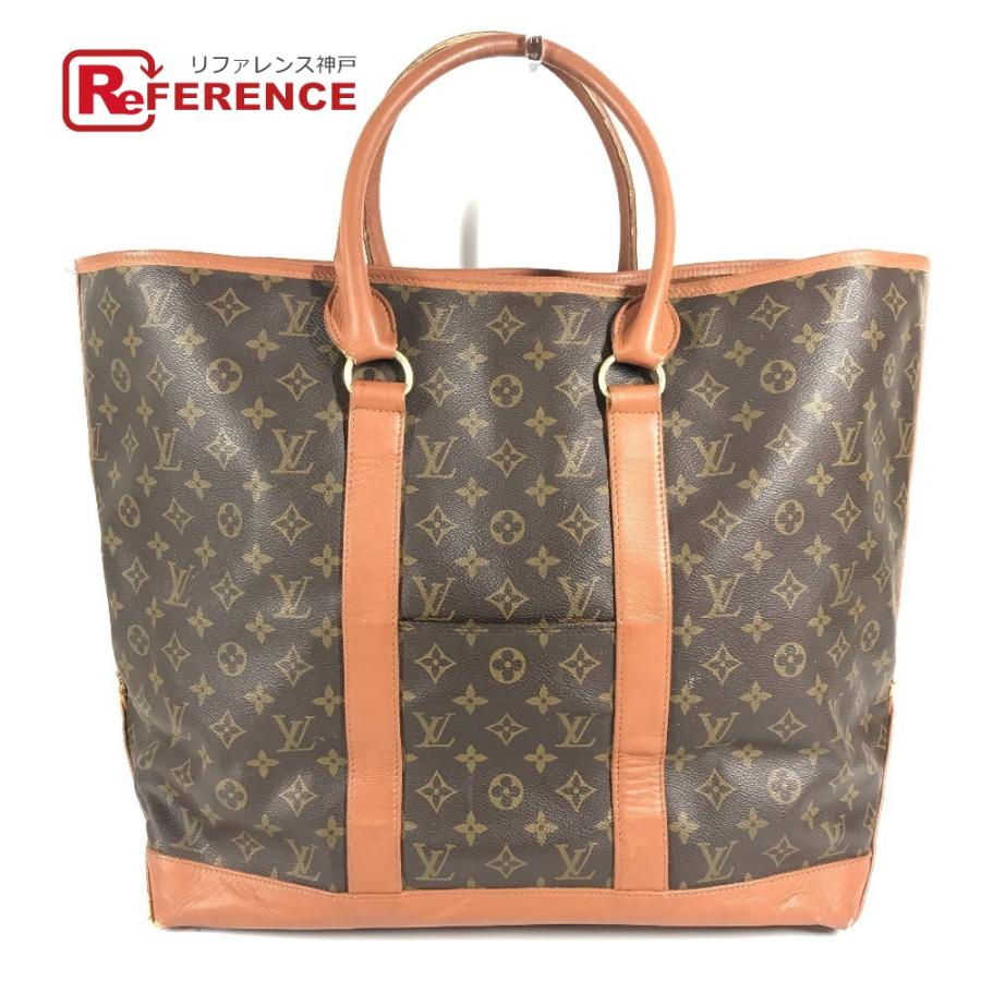 LOUIS VUITTON ルイヴィトン M42420  サック ウィークエンドGM トートバック ボストンバッグ モノグラム ショルダーバッグ【中古】 | LOUIS VUITTON