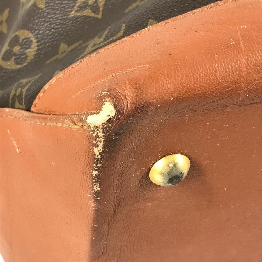 LOUIS VUITTON ルイヴィトン M42420  サック ウィークエンドGM トートバック ボストンバッグ モノグラム ショルダーバッグ【中古】 | LOUIS VUITTON | 02