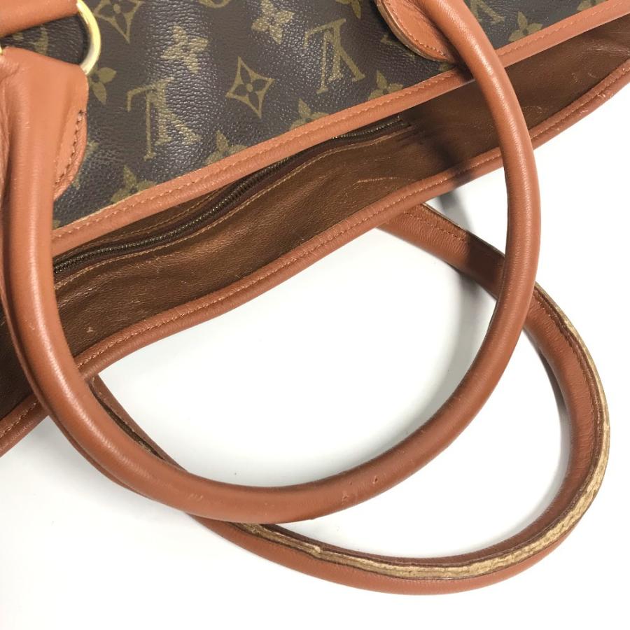 LOUIS VUITTON ルイヴィトン M42420  サック ウィークエンドGM トートバック ボストンバッグ モノグラム ショルダーバッグ【中古】 | LOUIS VUITTON | 03