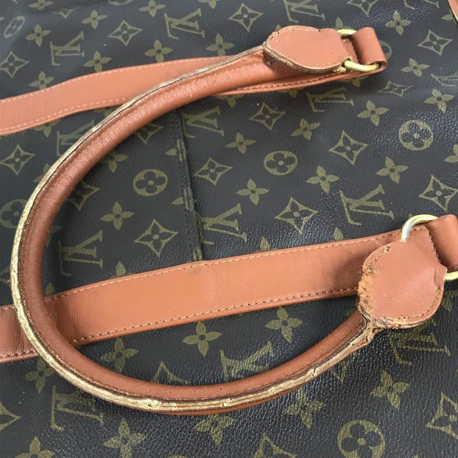 LOUIS VUITTON ルイヴィトン M42420  サック ウィークエンドGM トートバック ボストンバッグ モノグラム ショルダーバッグ【中古】 | LOUIS VUITTON | 04