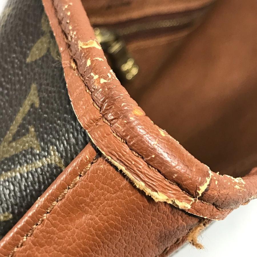 LOUIS VUITTON ルイヴィトン M42420  サック ウィークエンドGM トートバック ボストンバッグ モノグラム ショルダーバッグ【中古】 | LOUIS VUITTON | 06