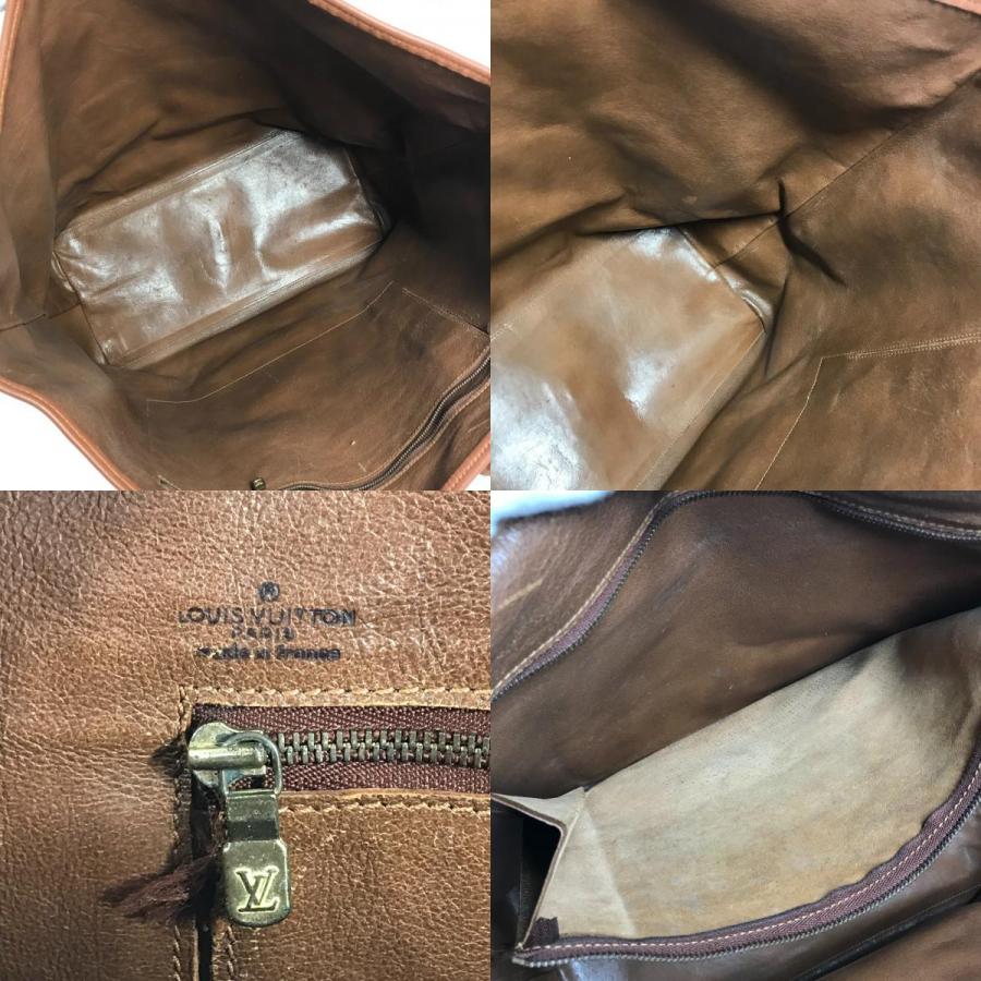 LOUIS VUITTON ルイヴィトン M42420  サック ウィークエンドGM トートバック ボストンバッグ モノグラム ショルダーバッグ【中古】 | LOUIS VUITTON | 07