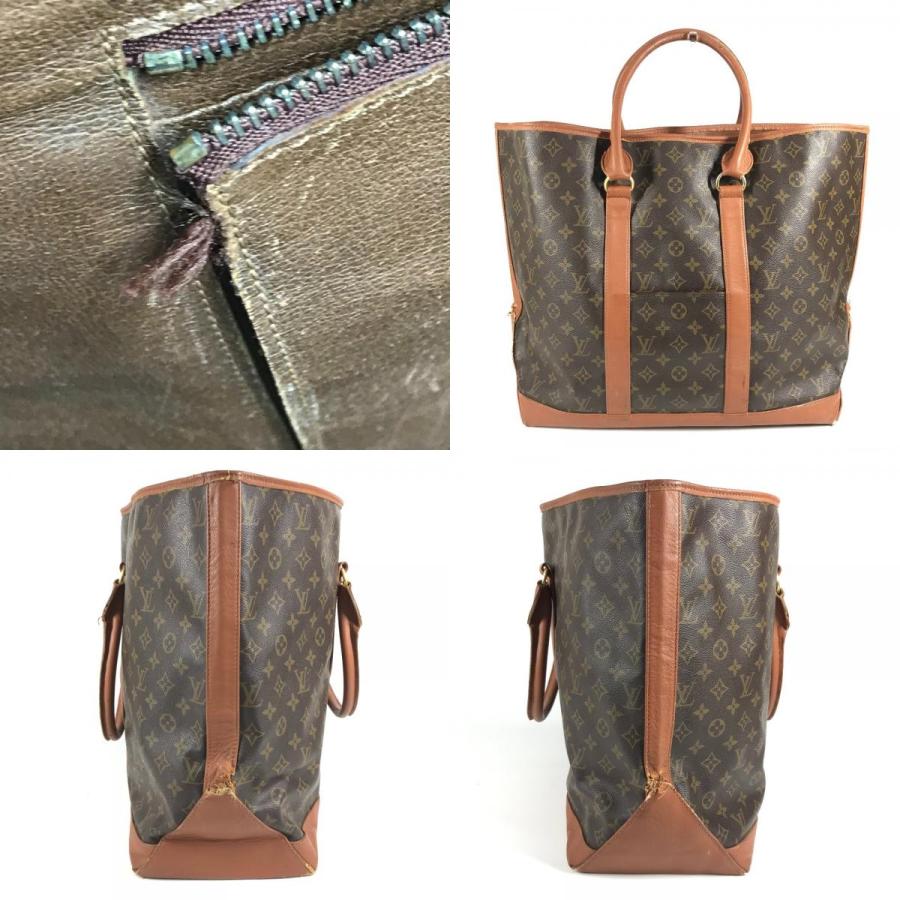 LOUIS VUITTON ルイヴィトン M42420  サック ウィークエンドGM トートバック ボストンバッグ モノグラム ショルダーバッグ【中古】 | LOUIS VUITTON | 08