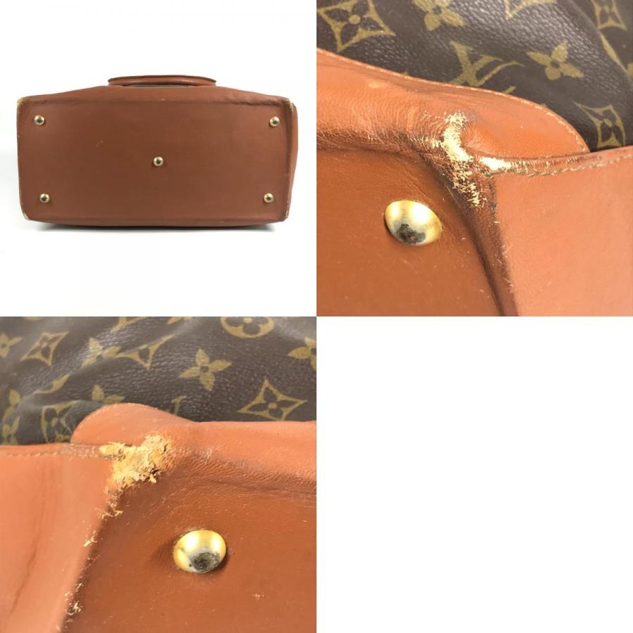 LOUIS VUITTON ルイヴィトン M42420  サック ウィークエンドGM トートバック ボストンバッグ モノグラム ショルダーバッグ【中古】 | LOUIS VUITTON | 09