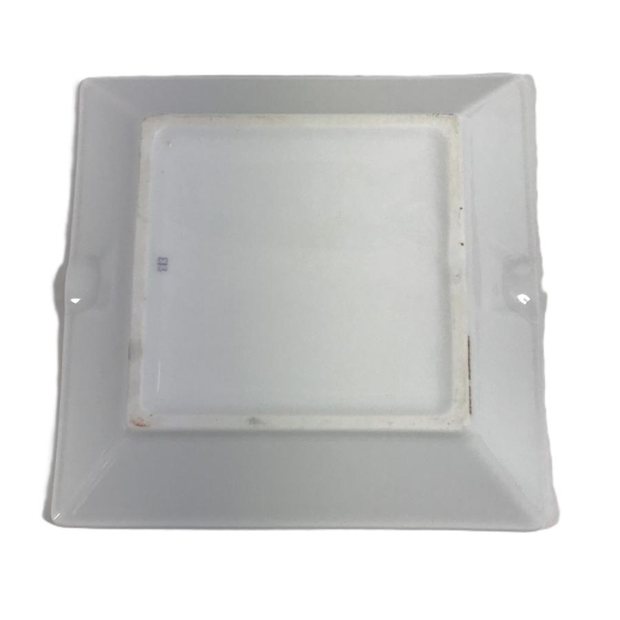 HERMES エルメス シェーヌダンクル ロゴ アッシュトレイ 皿 インテリア トレー 灰皿 ホワイト ユニセックス【中古】 | HERMES | 03