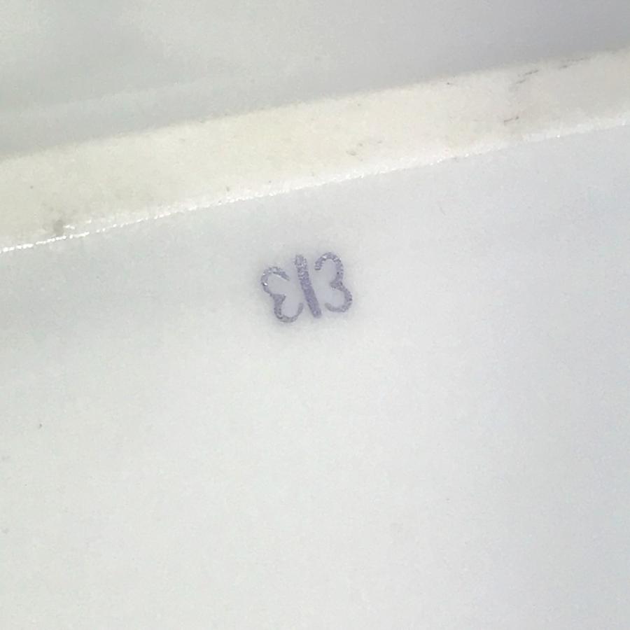 HERMES エルメス シェーヌダンクル ロゴ アッシュトレイ 皿 インテリア トレー 灰皿 ホワイト ユニセックス【中古】 | HERMES | 04