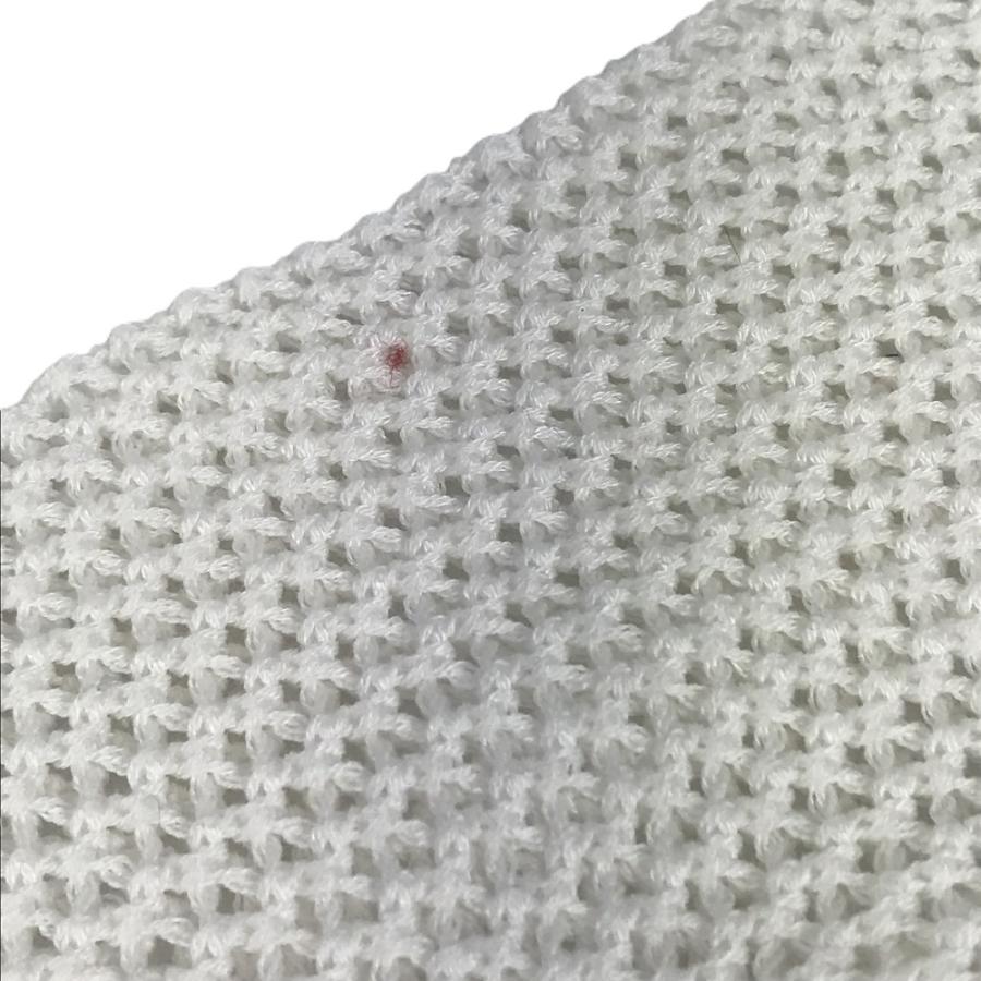 未使用 Dior ディオール ロゴ ニーハイソックス ハイソックス アクセサリー バイカラー 靴下 ホワイト レディース【中古】 |  | 04