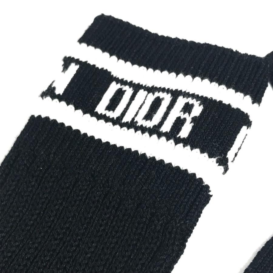 美品 LOUIS VUITTON ルイヴィトン ロゴ ニーハイソックス ハイソックス アクセサリー バイカラー リボン りぼん 靴下 ブラック【中古】 |  | 05