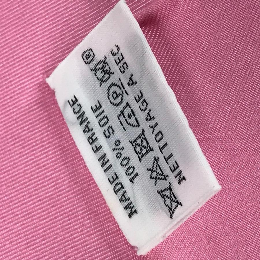 美品 HERMES エルメス ETRIERS 鐙  カレ90 カレ 90 スカーフ ピンク レディース【中古】 | HERMES | 06