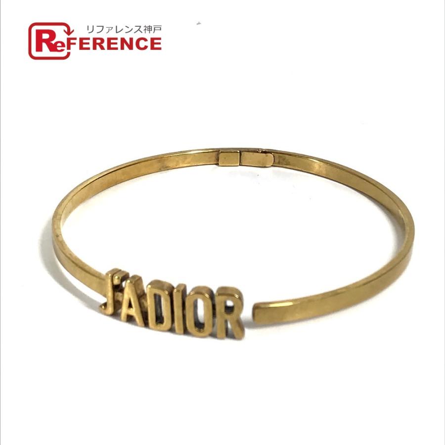Dior ディオール JADIOR チョーカー アクセサリー  ネックレス ゴールド レディース【中古】 | 