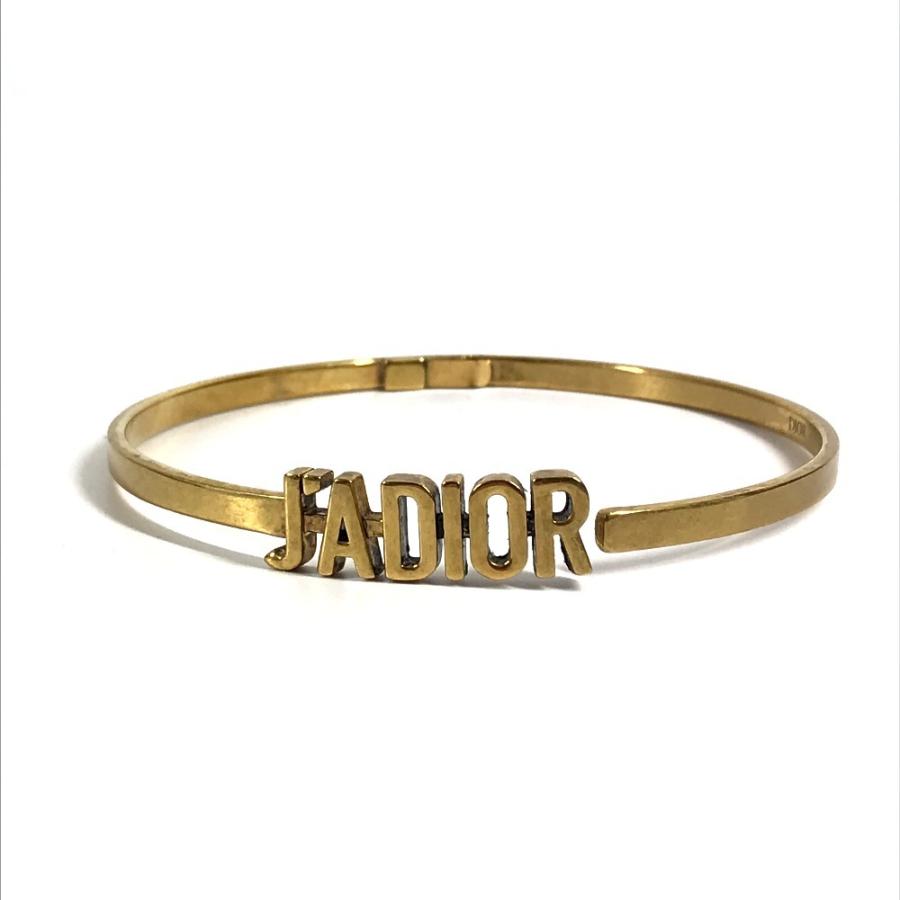 Dior ディオール JADIOR チョーカー アクセサリー  ネックレス ゴールド レディース【中古】 |  | 01