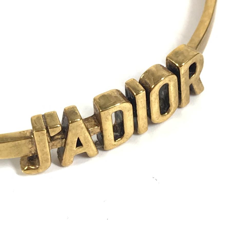 Dior ディオール JADIOR チョーカー アクセサリー  ネックレス ゴールド レディース【中古】 |  | 03