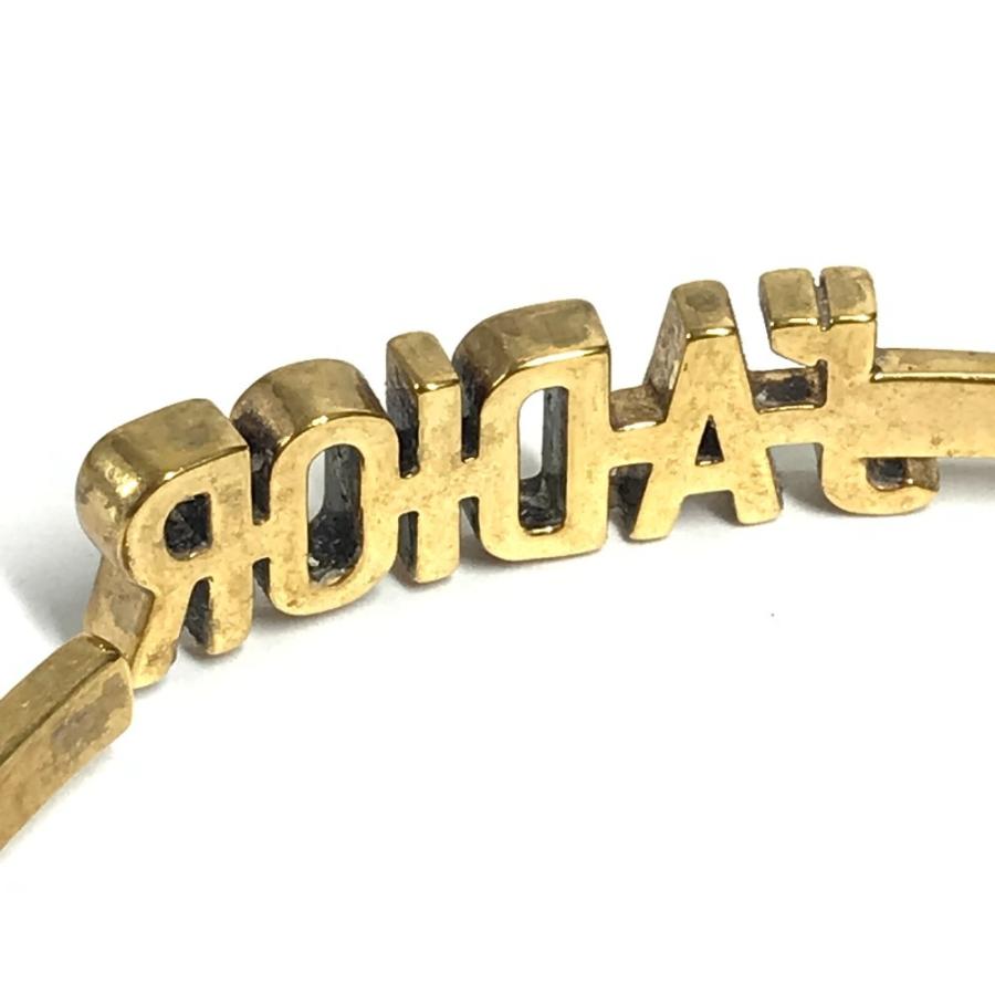 Dior ディオール JADIOR チョーカー アクセサリー  ネックレス ゴールド レディース【中古】 |  | 07